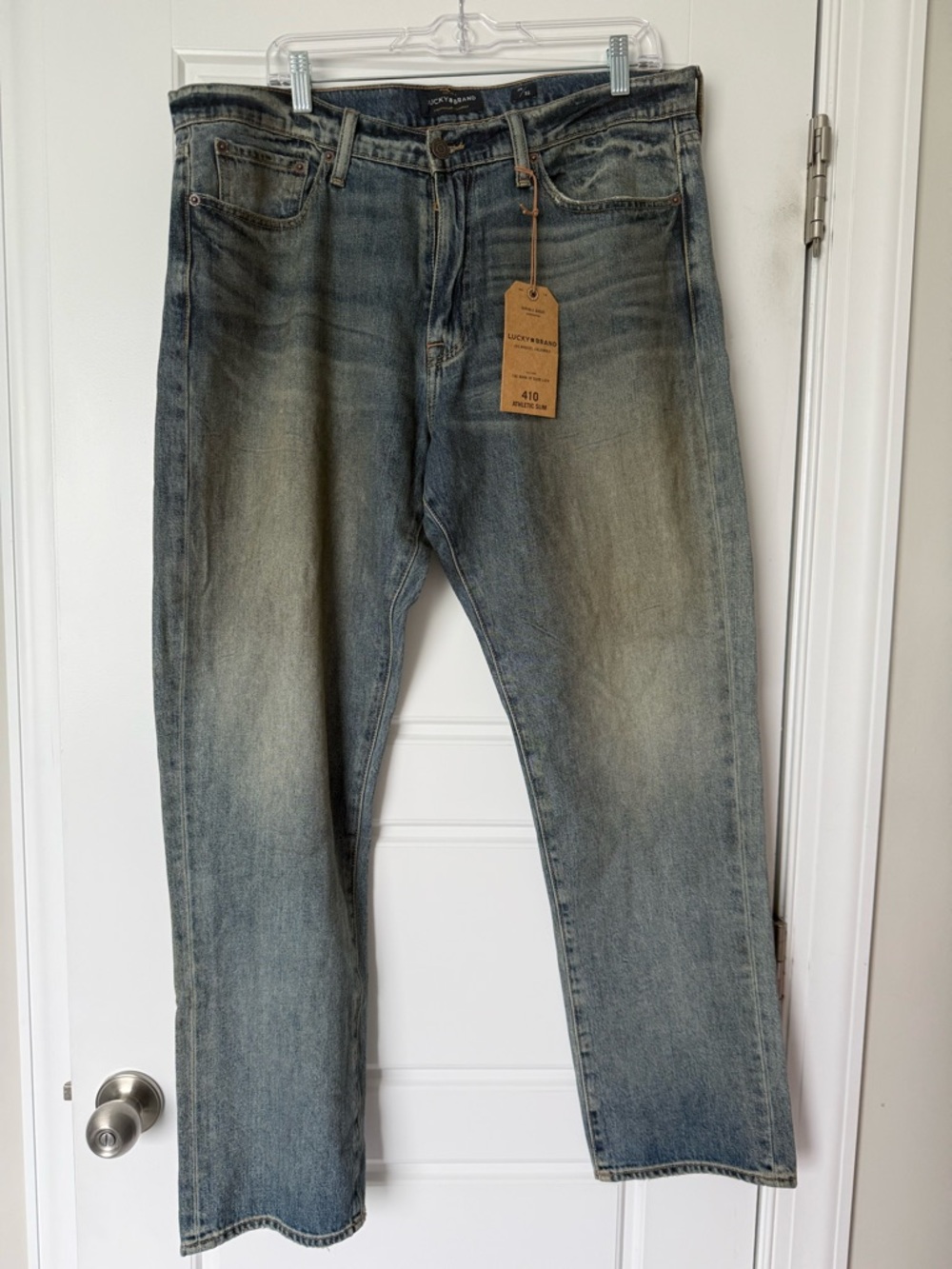 Lucky Brand Men's Relaxed Jeans - Faded Light Blue